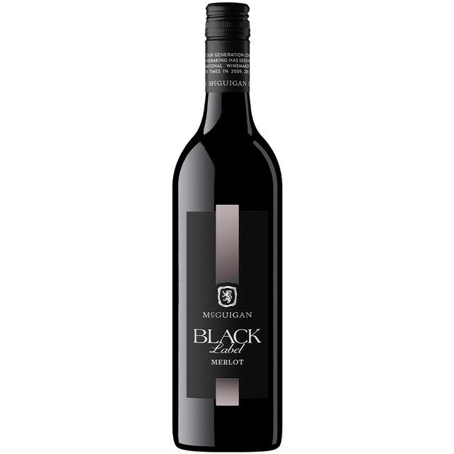 750 ml bottle McGuigan Black Label Merlot image number null